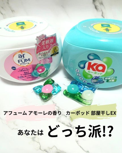 カーポッド/王子製薬/洗濯洗剤を使ったクチコミ(1枚目)