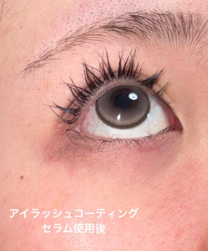 コスノリ アイラッシュティンティングセラム/COSNORI/まつげ美容液を使ったクチコミ(7枚目)