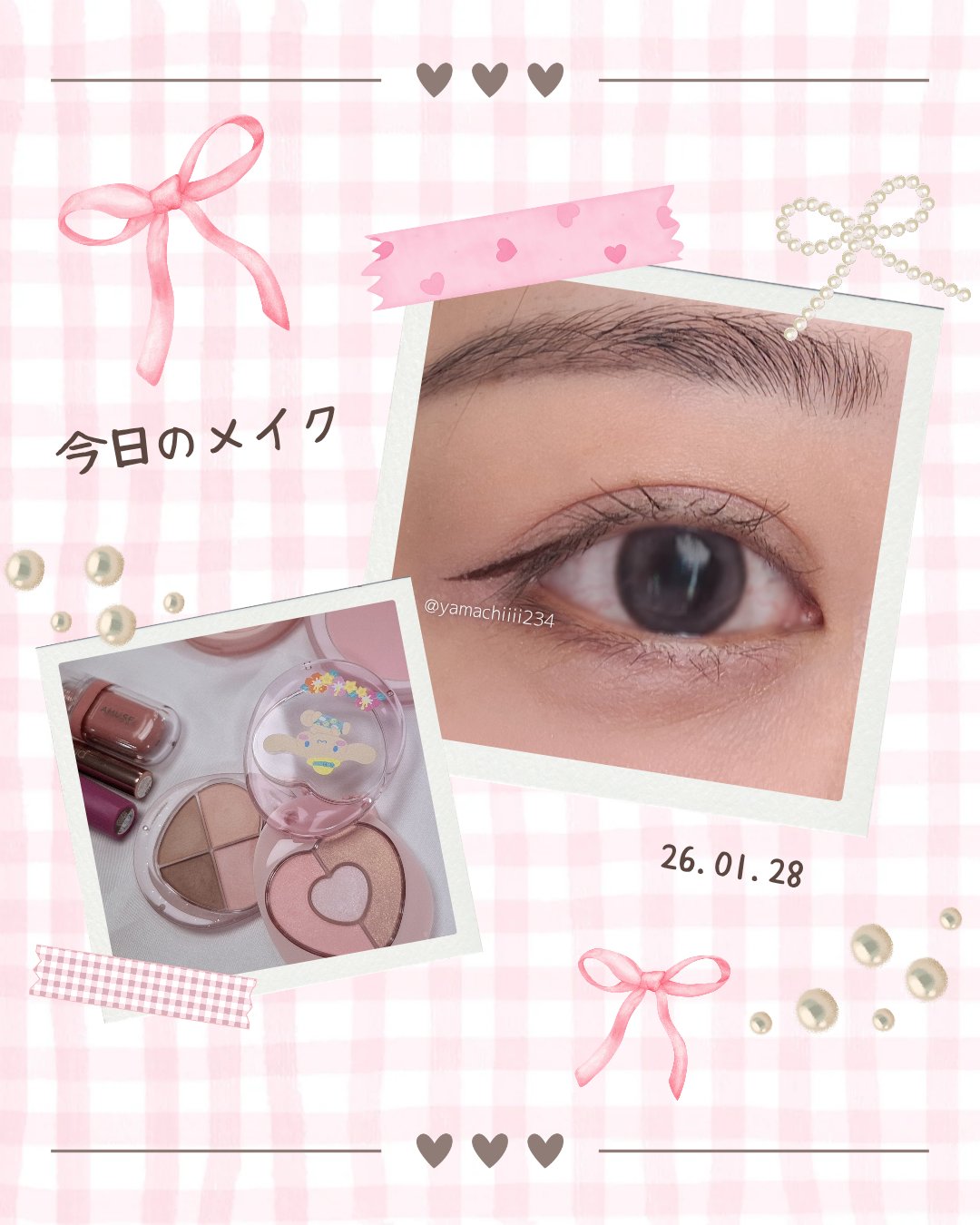 ソフトブラーチーク/dasique/パウダーチークを使ったクチコミ（1枚目）