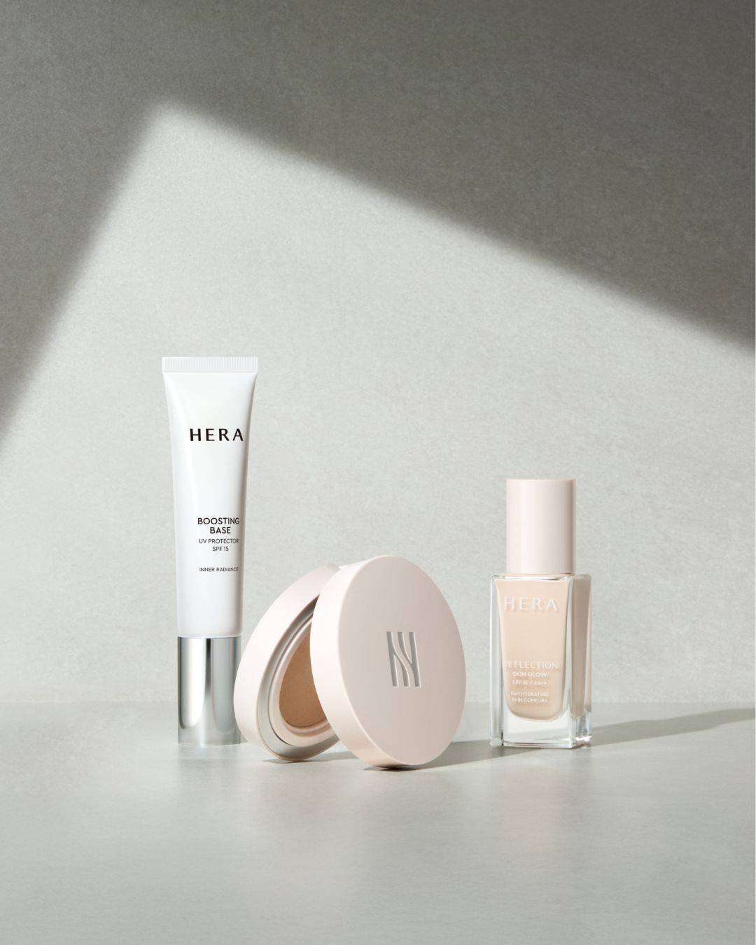 リフレクション スキン グロウ クッション ファンデーション/HERA/クッションファンデーションを使ったクチコミ（1枚目）