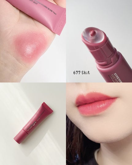 アンフレームドハイドロブロウティント/Oddtype/リップティントを使ったクチコミ(6枚目)