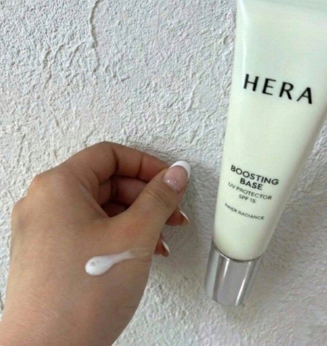 ブースティングベースUVプロテクター/HERA/化粧下地を使ったクチコミ(3枚目)