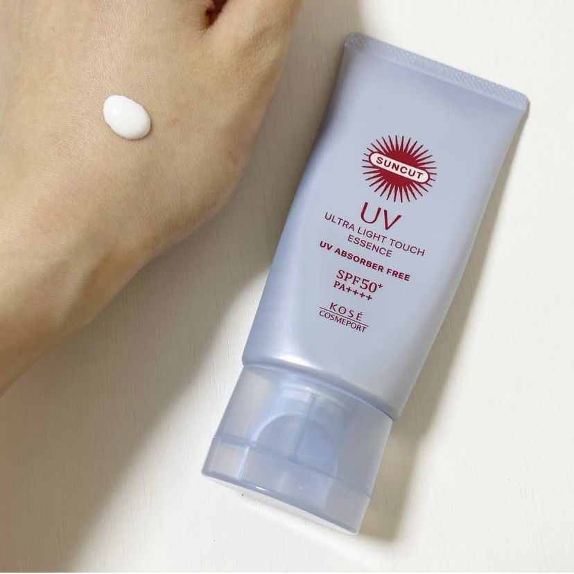 サンカット® 無重力感UV エッセンス/サンカット®/日焼け止めローションを使ったクチコミ（3枚目）