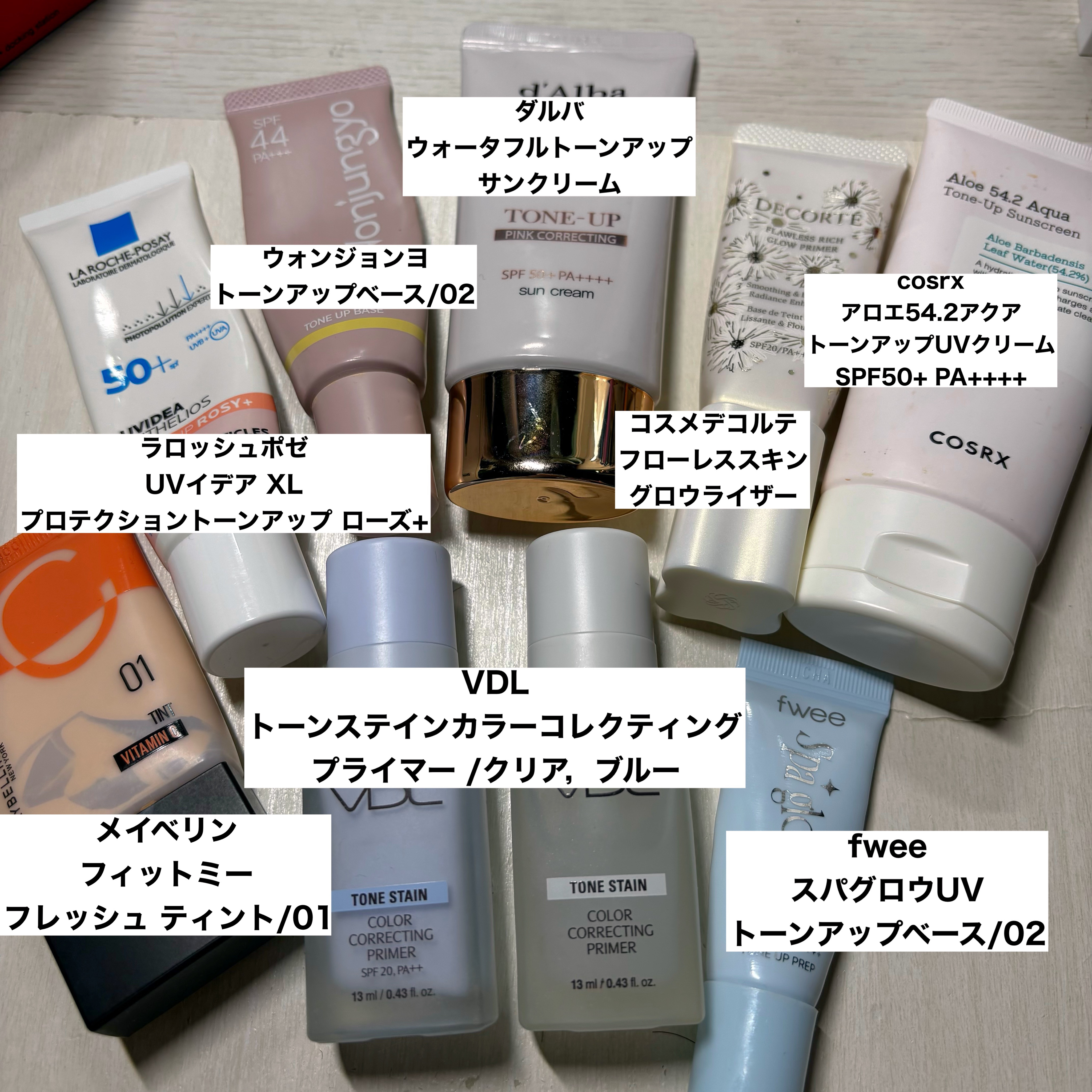 ウォンジョンヨ トーンアップベース/Wonjungyo/化粧下地を使ったクチコミ（2枚目）