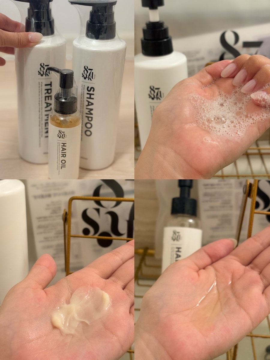 87saku ハナサク シルキーリペア ヘアオイル/87saku/ヘアオイルを使ったクチコミ（1枚目）