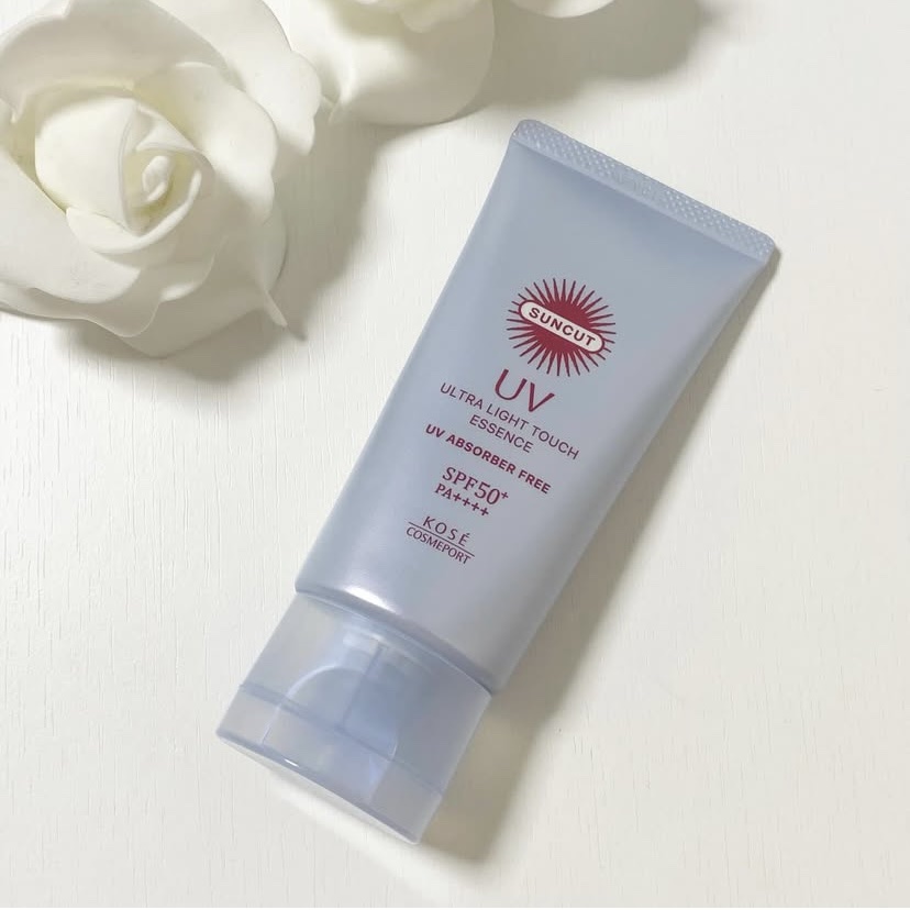 サンカット® 無重力感UV エッセンス/サンカット®/日焼け止めローションを使ったクチコミ（2枚目）