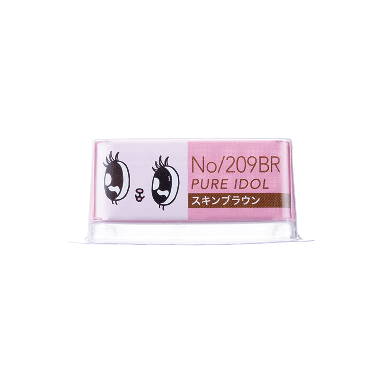 ミッシュブルーミン アイラッシュ インフィニティライン NO.209BR ピュアアイドル（エスターバニー コラボ）