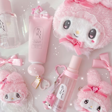 MOTON ヘア&ボディミスト フラワーガーデン/MOTON/香水(レディース)を使ったクチコミ(2枚目)