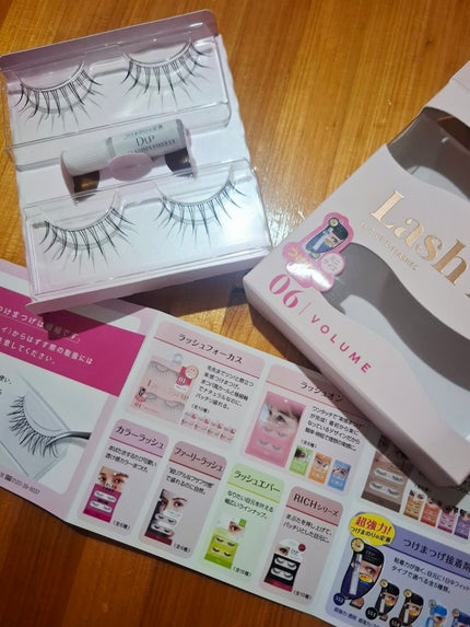 ラッシュフォーカス/D-UP/つけまつげを使ったクチコミ(1枚目)