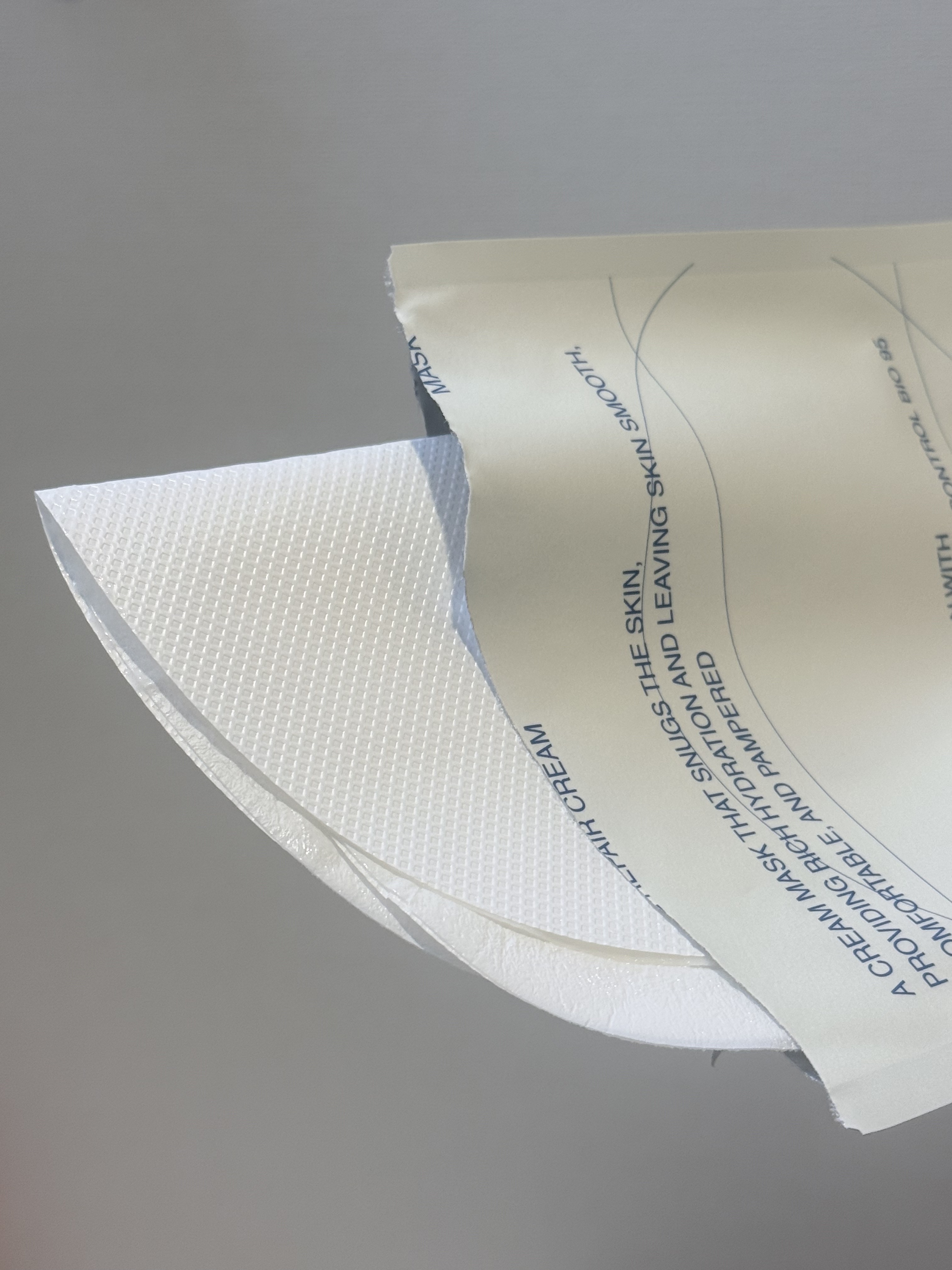 パンテオーム リペア クリーム シートマスク/EIOM/シートマスク・パックを使ったクチコミ（3枚目）