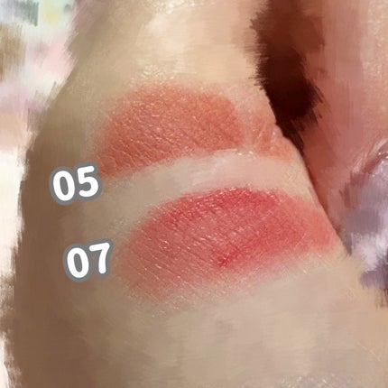 スウェイリップベルベット/too cool for school/リップティントを使ったクチコミ(2枚目)