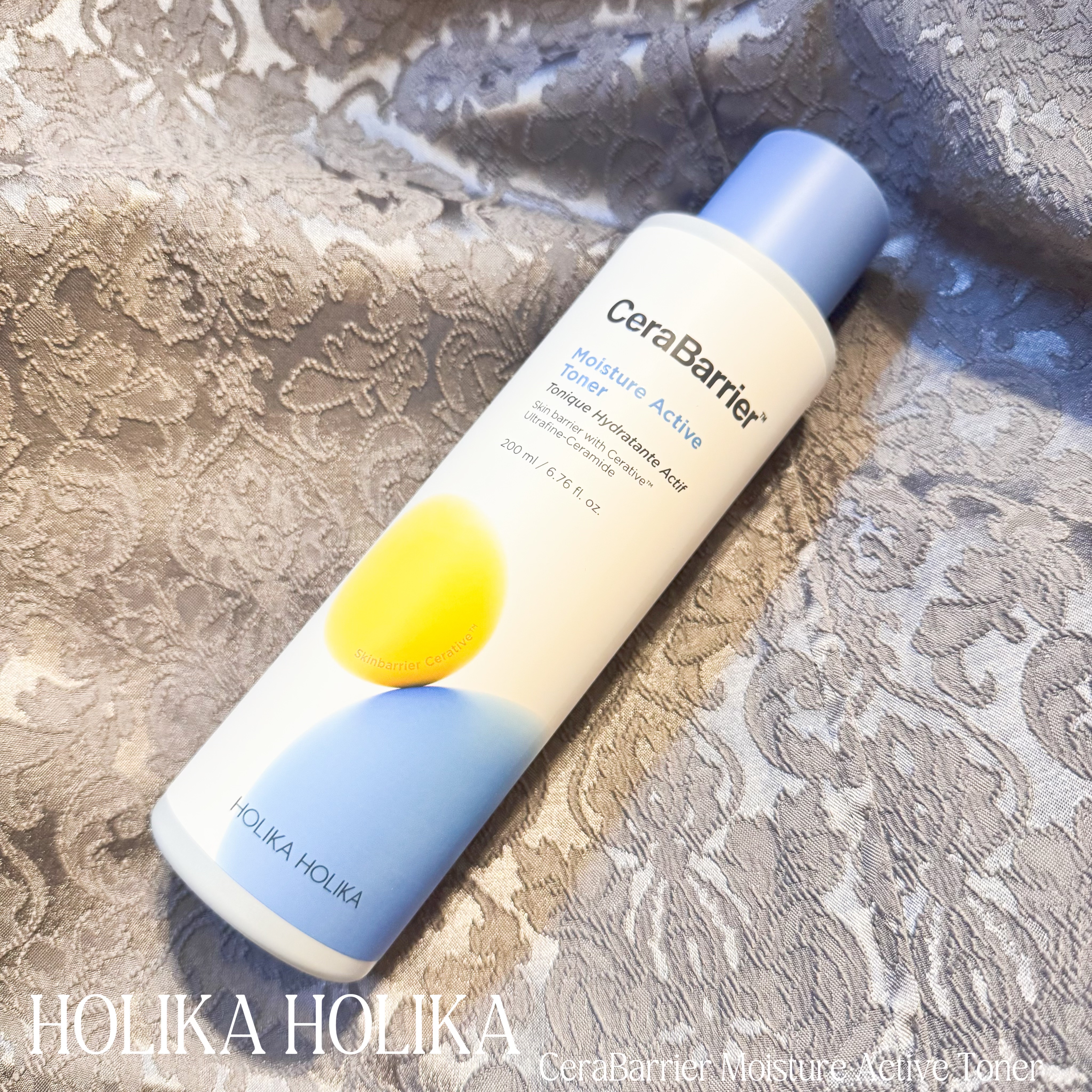 セラバリア　モイスチャーアクティブ　トナー /HOLIKA HOLIKA/化粧水を使ったクチコミ（2枚目）