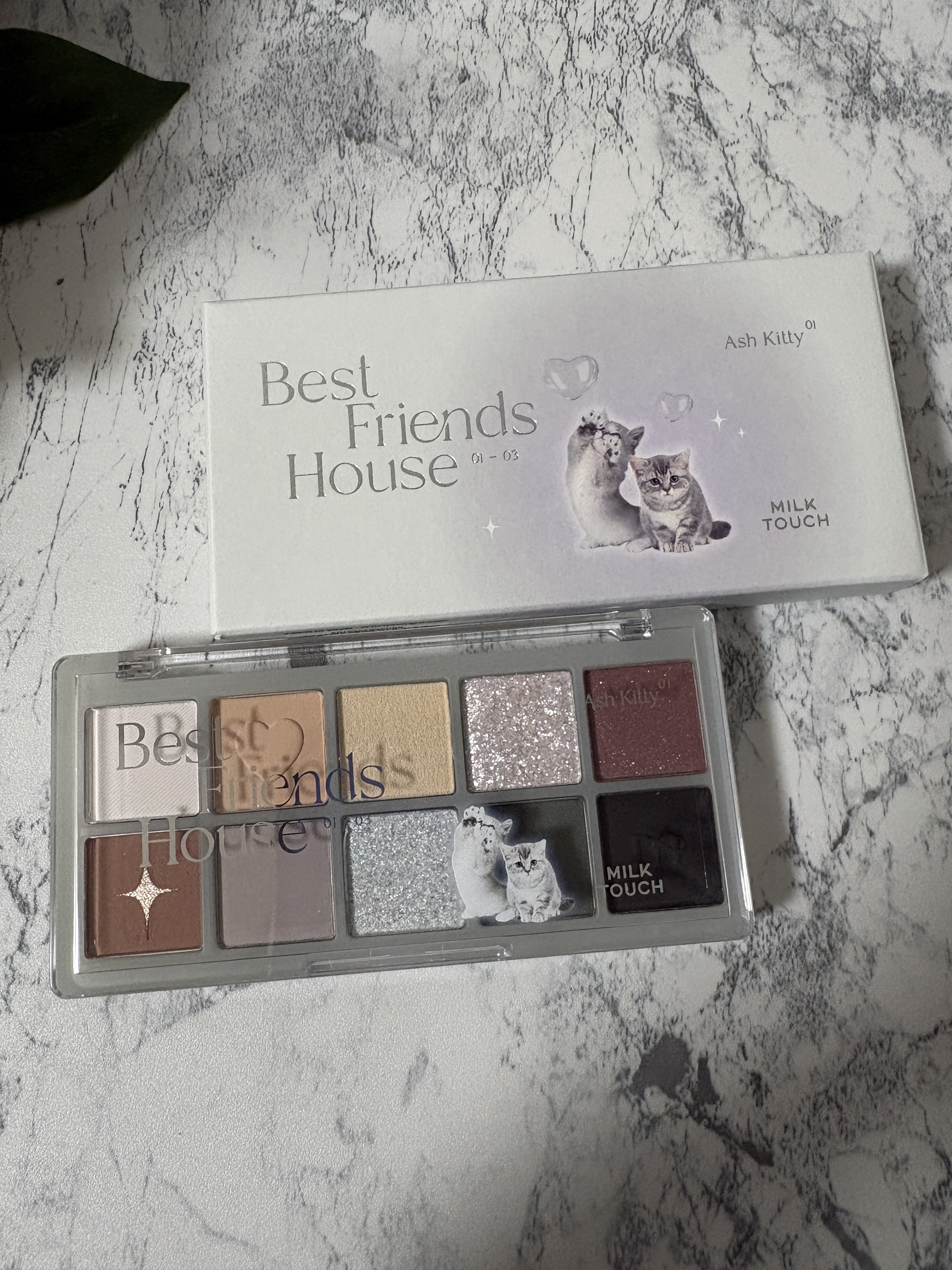ビーマイベストフレンズハウスパレット/Milk Touch/アイシャドウパレットを使ったクチコミ（1枚目）