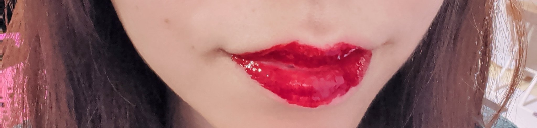 リップティーク/oiad/口紅を使ったクチコミ（3枚目）