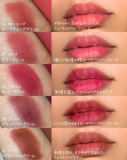 ニュー・ブラーティント/hince/リップティントを使ったクチコミ(4枚目)