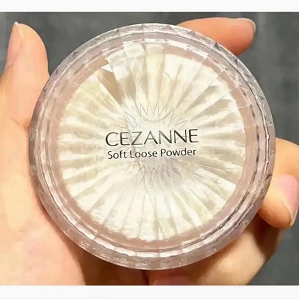 うるふわ仕上げパウダー/CEZANNE/ルースパウダーを使ったクチコミ(1枚目)