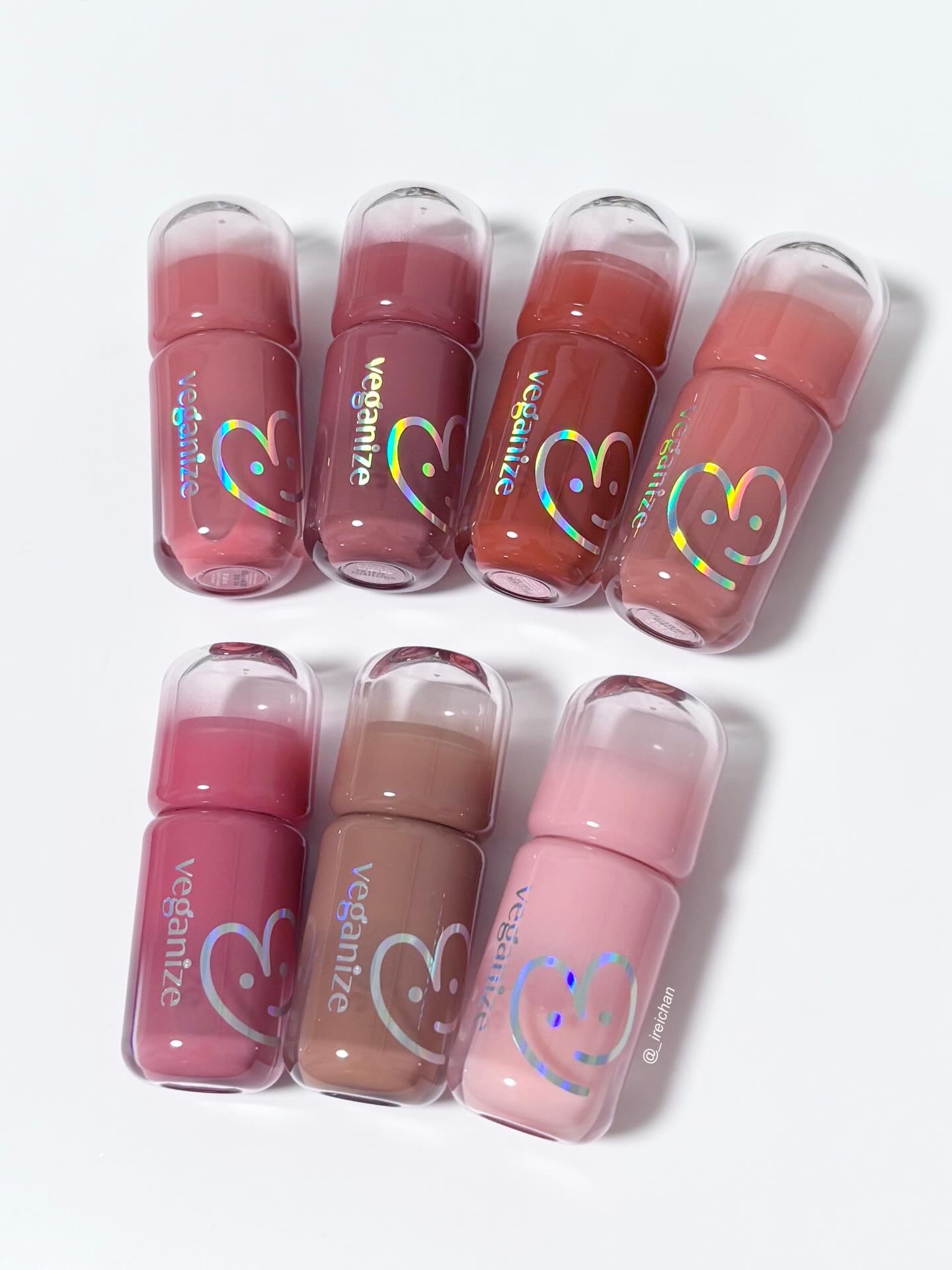 デュイーシャインリップオイルグロス/Veganize/リップグロスを使ったクチコミ（2枚目）