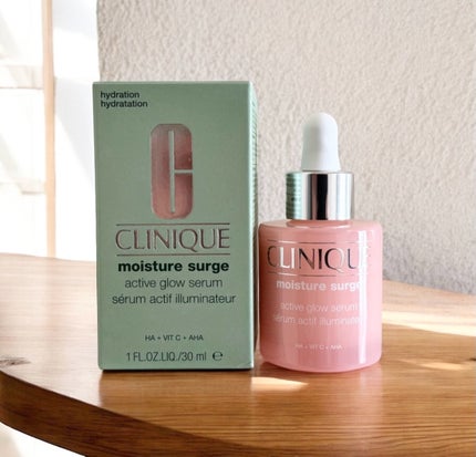 モイスチャー サージ グロウ リファイン セラム(美容液)/CLINIQUE/美容液を使ったクチコミ(1枚目)