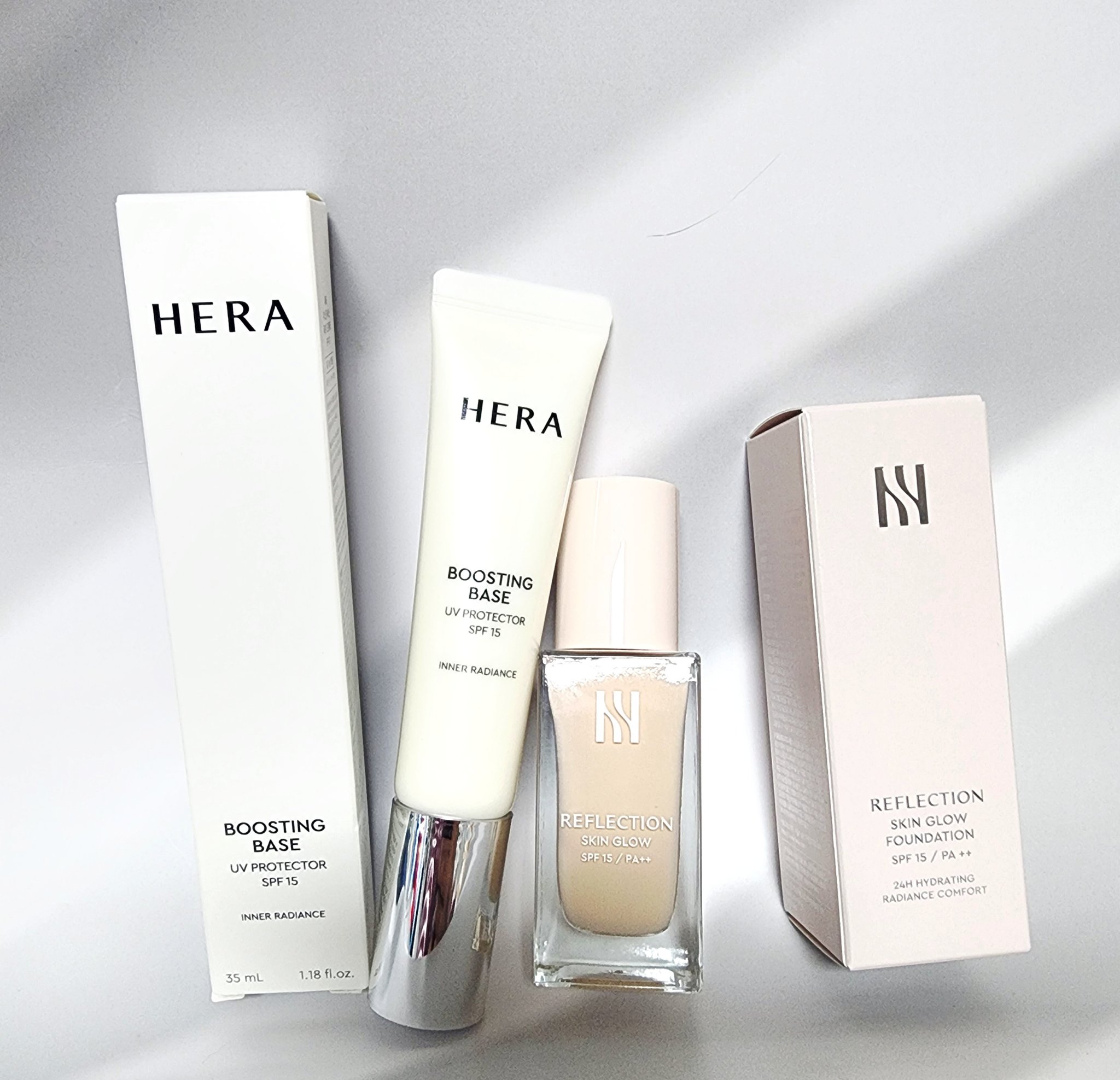 リフレクション スキングロウファンデーション/HERA/リキッドファンデーションを使ったクチコミ（1枚目）