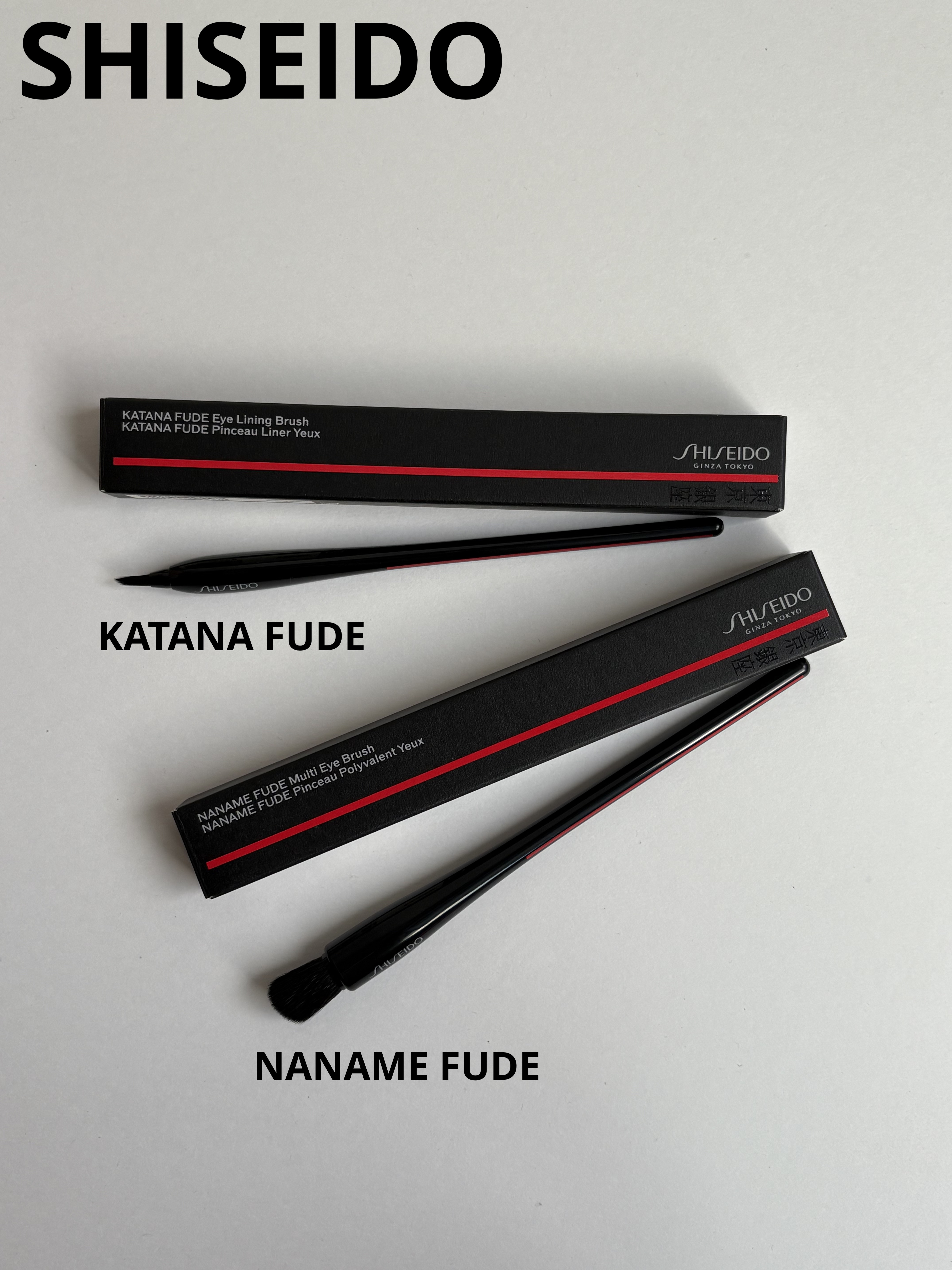 NANAME FUDE マルチ アイブラシ/SHISEIDO/メイクブラシを使ったクチコミ（1枚目）