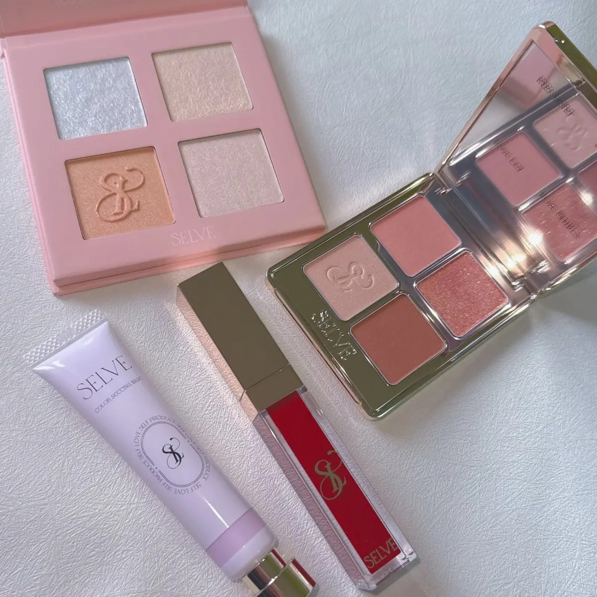 カラーセッティングベース/SELVE/化粧下地を使ったクチコミ（1枚目）