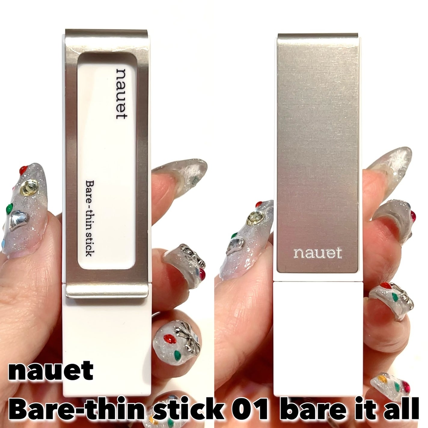 ベアシンスティック/nauet/口紅を使ったクチコミ(4枚目)