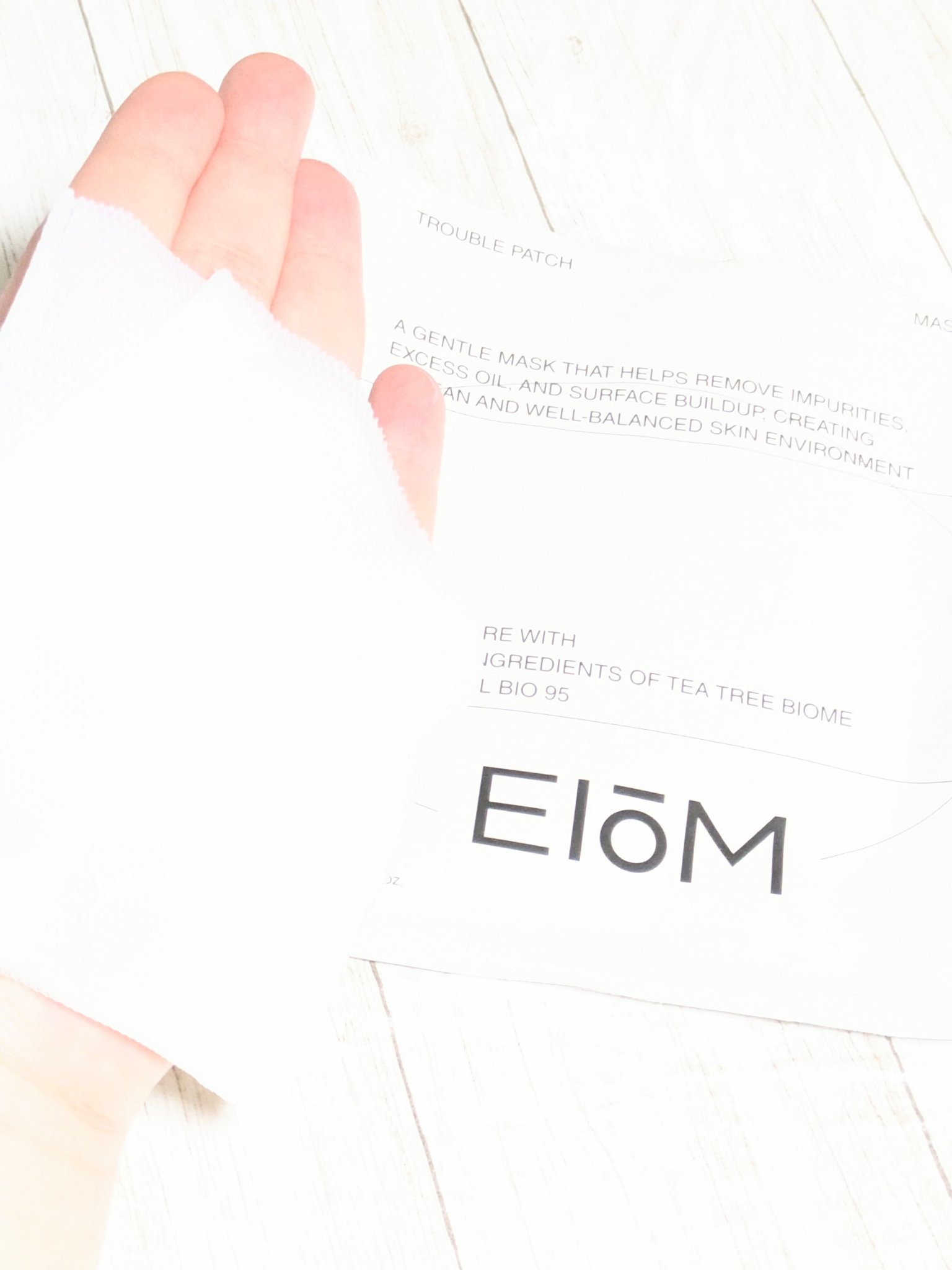 トラブルパッチマスク/EIOM/その他スキンケアを使ったクチコミ（2枚目）