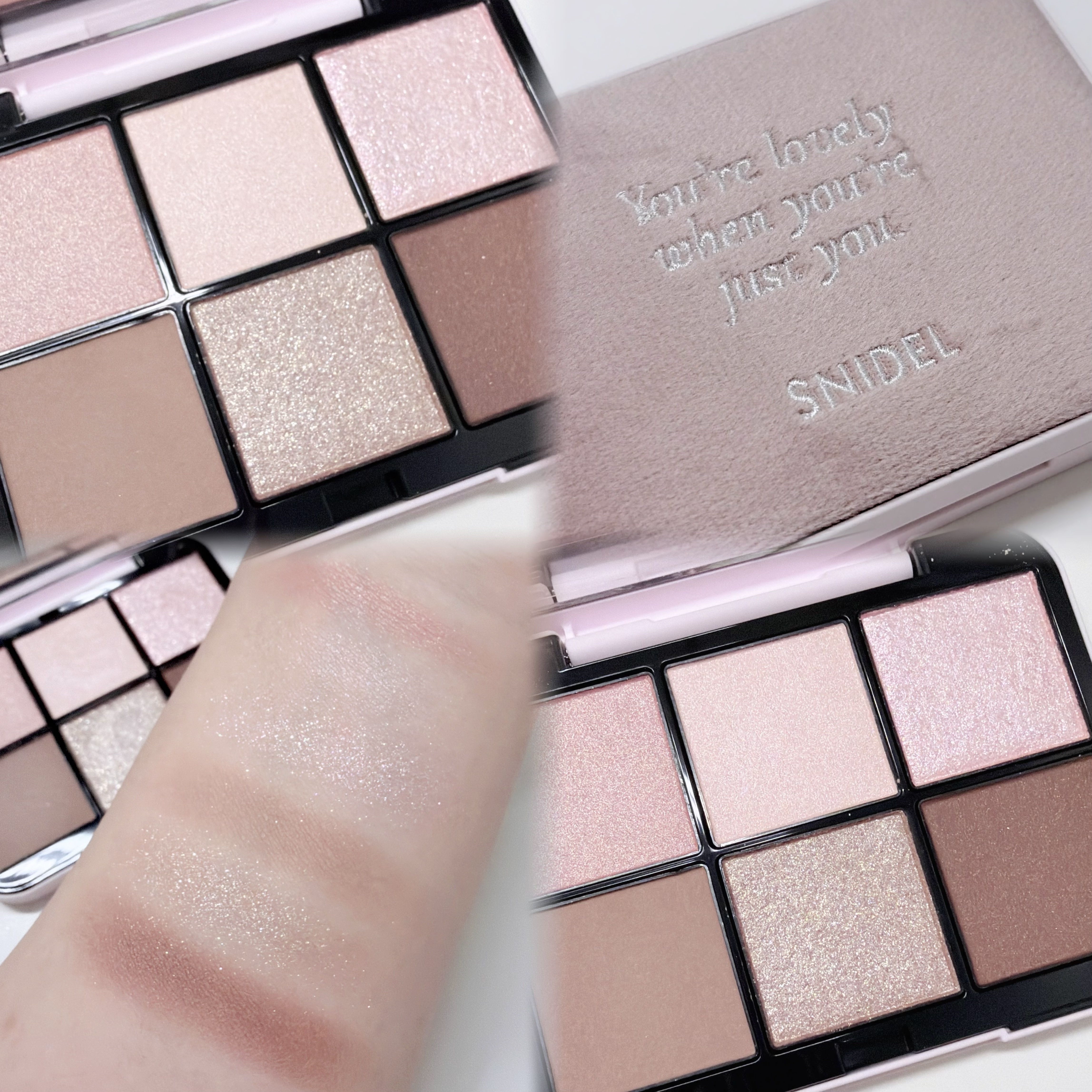 アイデザイナー n/SNIDEL BEAUTY/アイシャドウパレットを使ったクチコミ（1枚目）