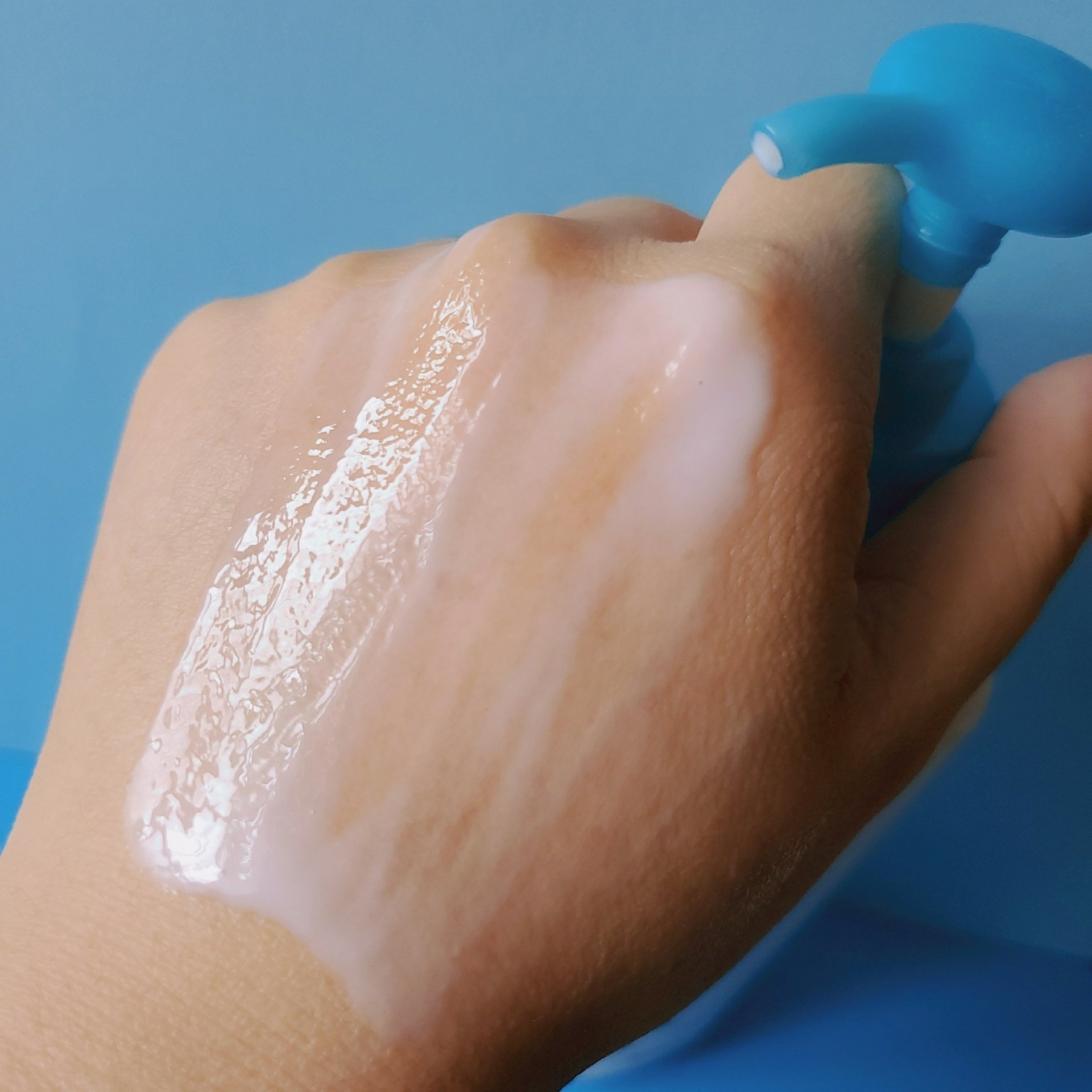 ローション 410ml/キュレル/ボディローションを使ったクチコミ（3枚目）