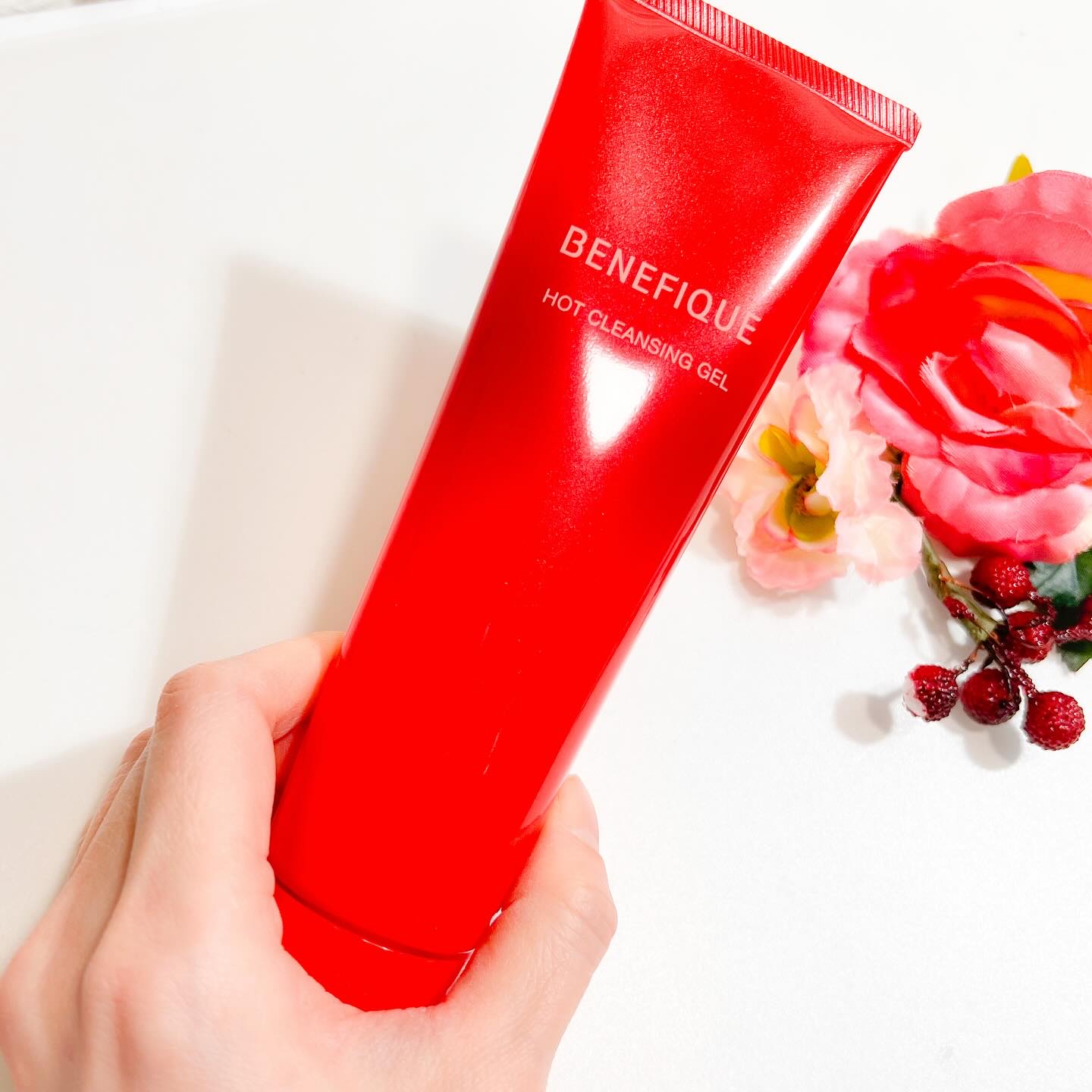 ベネフィーク　ホットクレンジングジェル/BENEFIQUE/クレンジングジェルを使ったクチコミ（2枚目）