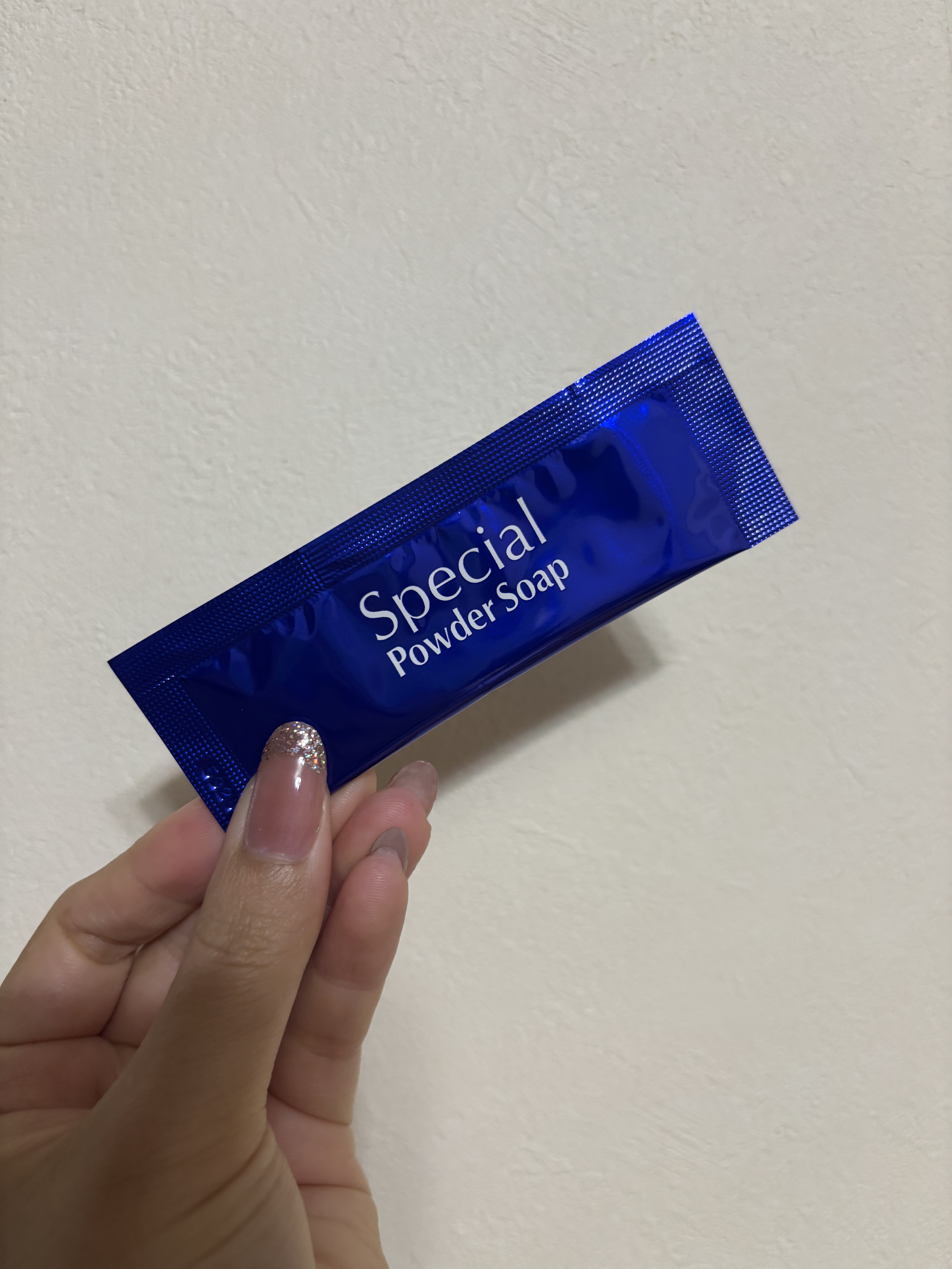 Cure スペシャルパウダーソープCureのクチコミ「#PR #cure #LIPSプレゼント 

スペシャルパウダーソープをcure様よりご提供頂.....」（3枚目）