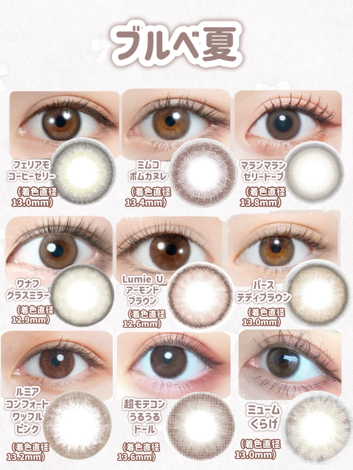 WANAF 1day/WANAF/ワンデー（１DAY）カラコンを使ったクチコミ（3枚目）