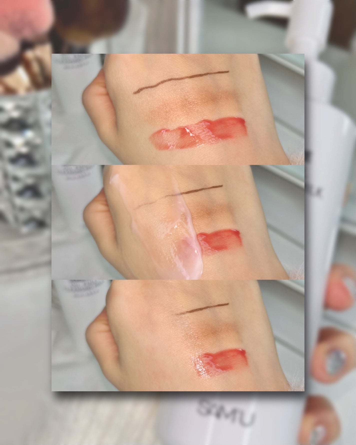 センシティブオイルフルクレンジングミルク/SAM'U/ミルククレンジングを使ったクチコミ(4枚目)