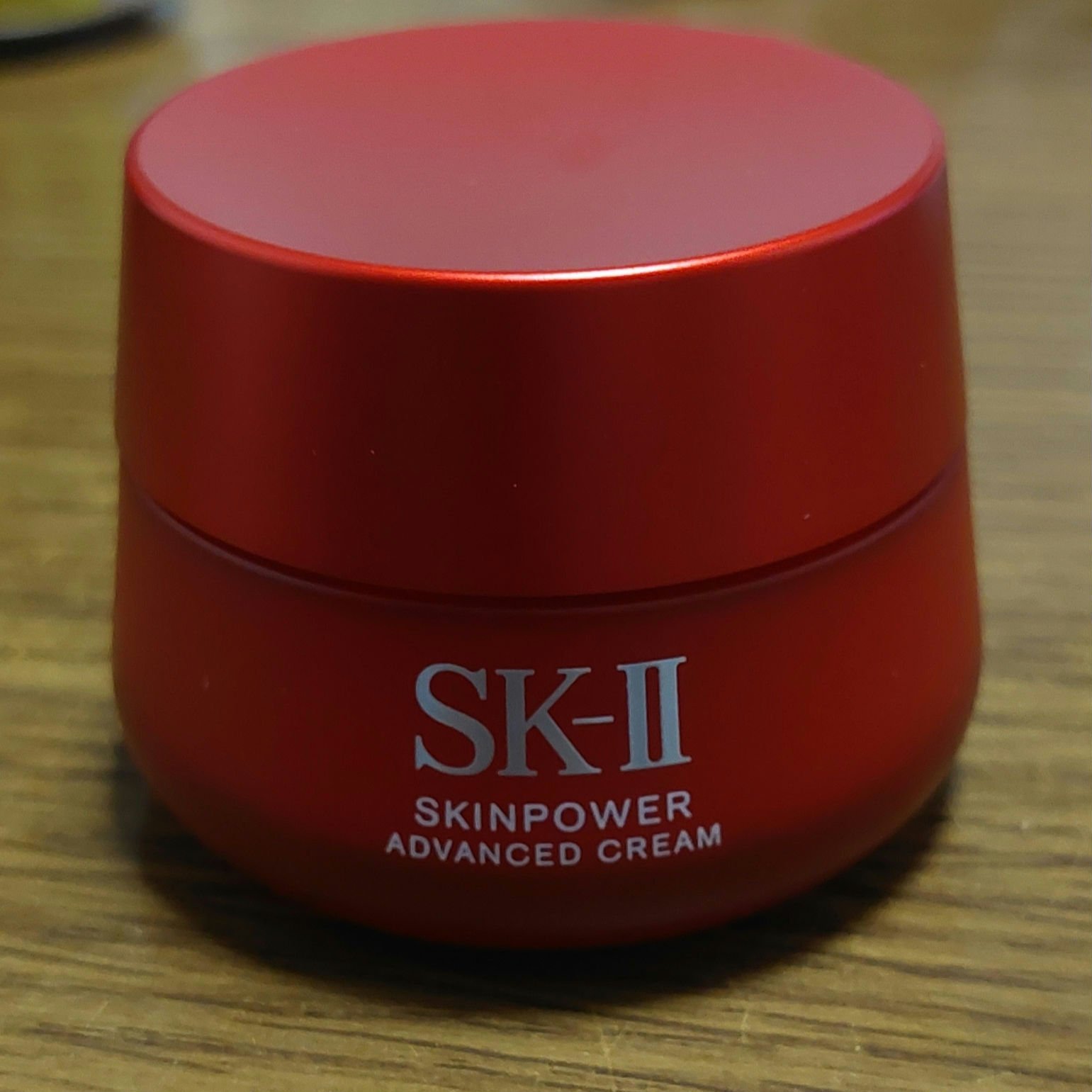 スキンパワー アドバンスト クリーム/SK-II/フェイスクリームを使ったクチコミ（1枚目）