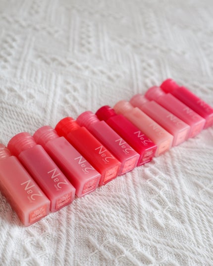 ミニグレイズバウンシングティント/2aN/リップティントを使ったクチコミ(5枚目)