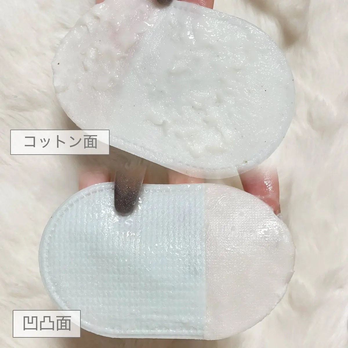 ゼロ毛穴パッド 2.0/MEDICUBE/トナーパッドを使ったクチコミ（3枚目）