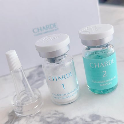 クラウドアンプル 1week キット/CHARDE/美容液を使ったクチコミ(2枚目)