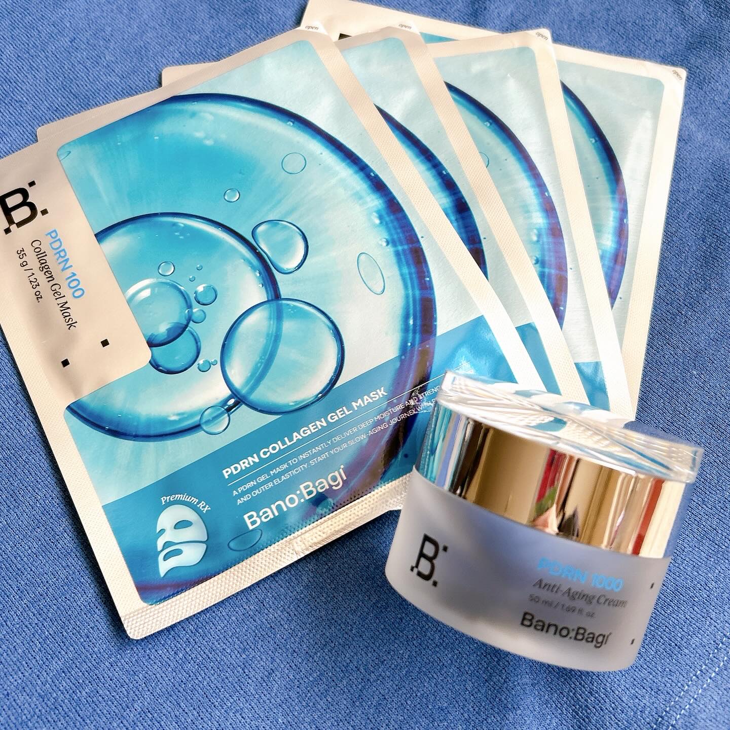 PDRNアンチエイジングクリーム/BANOBAGI/フェイスクリームを使ったクチコミ（1枚目）