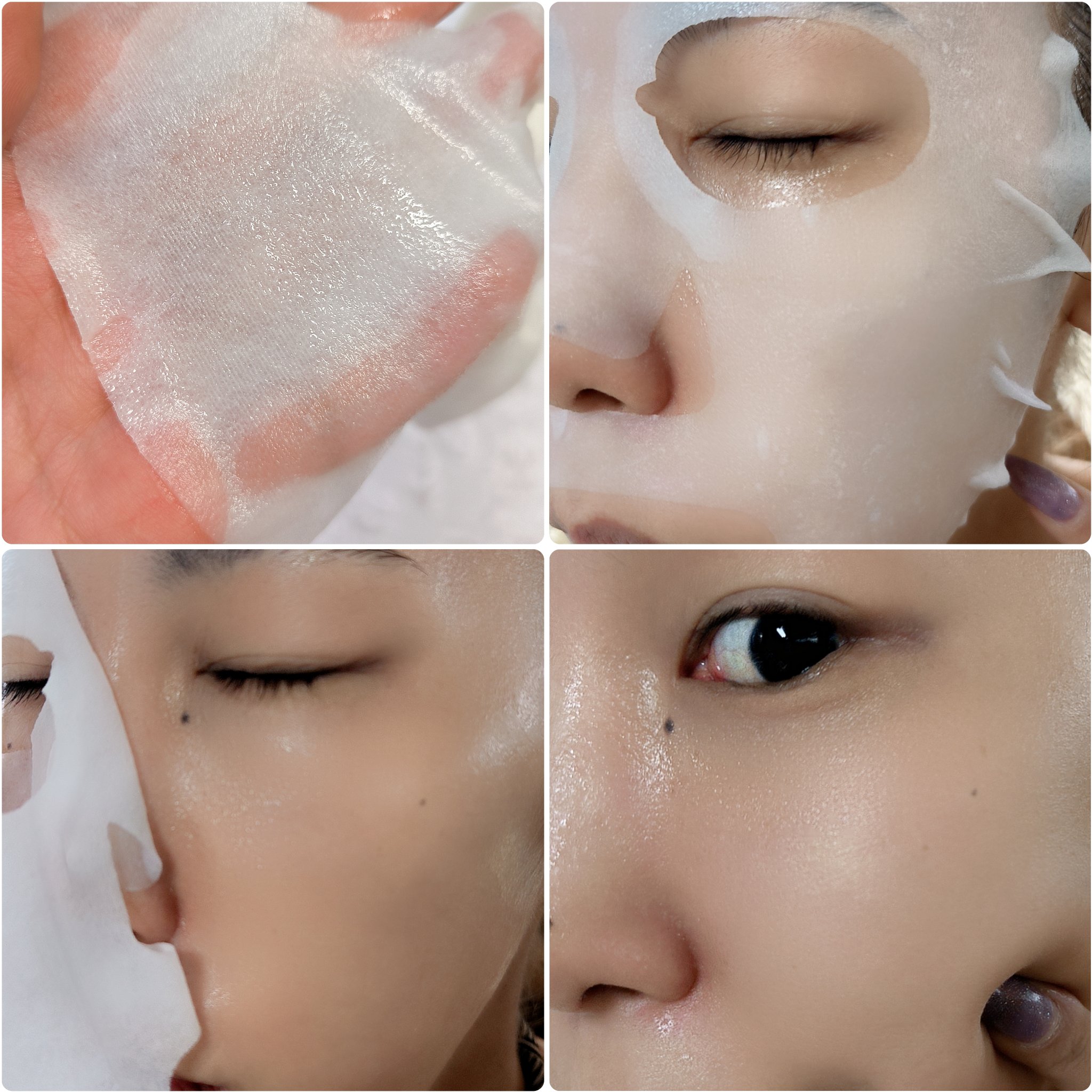 NMNブルースーパーレチノールデイリーターンオーバーマスク/Milk Touch/シートマスク・パックを使ったクチコミ（3枚目）