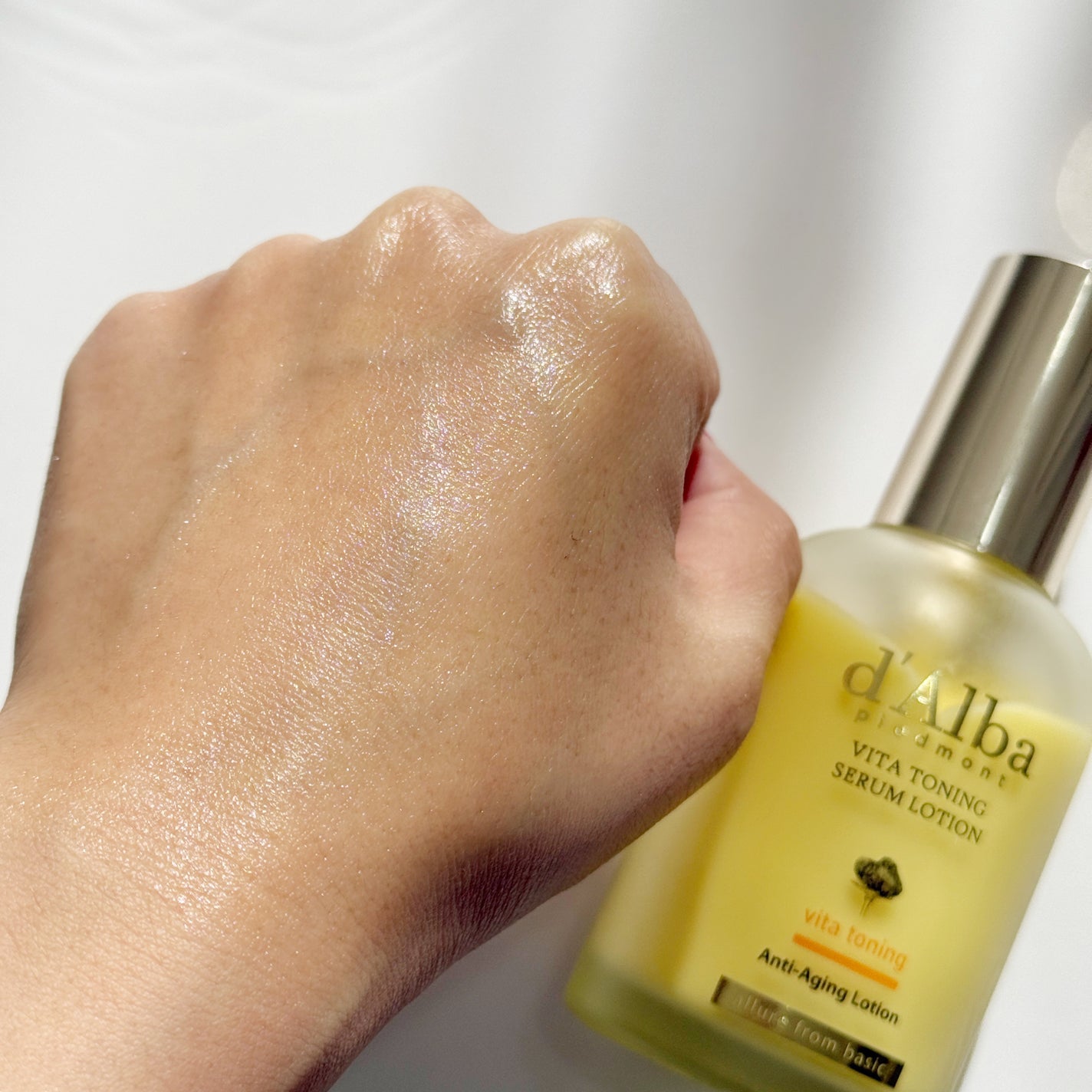 モイスチャーライジングセラムローション/ダルバ/乳液を使ったクチコミ(7枚目)