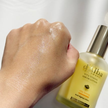 モイスチャーライジングセラムローション/ダルバ/乳液を使ったクチコミ(7枚目)