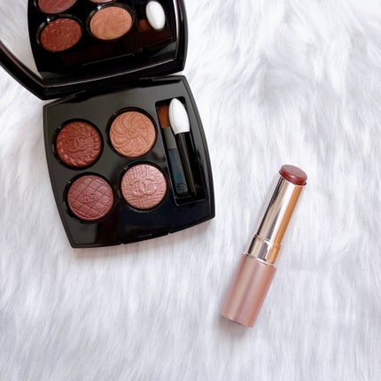 レ キャトル オンブル ブトン/CHANEL/アイシャドウパレットを使ったクチコミ(1枚目)