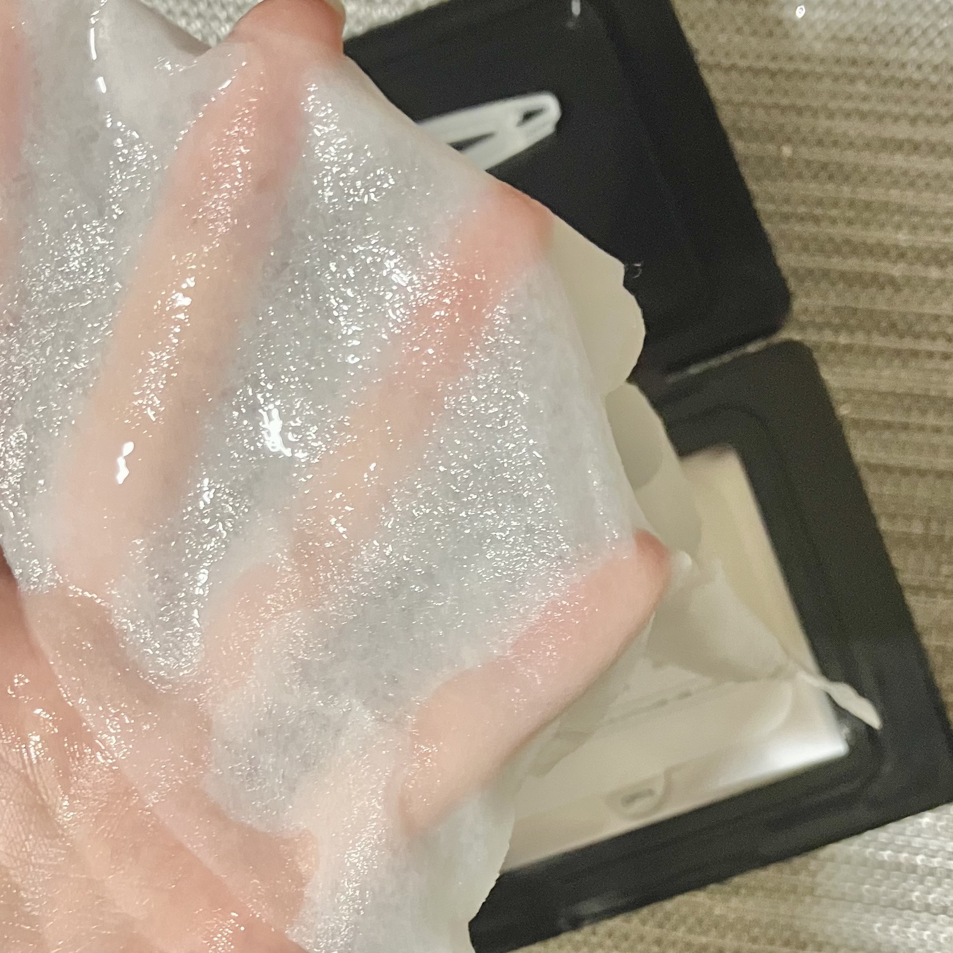 PDRNデイリースペシャルマスク/Milk Touch/シートマスク・パックを使ったクチコミ（2枚目）