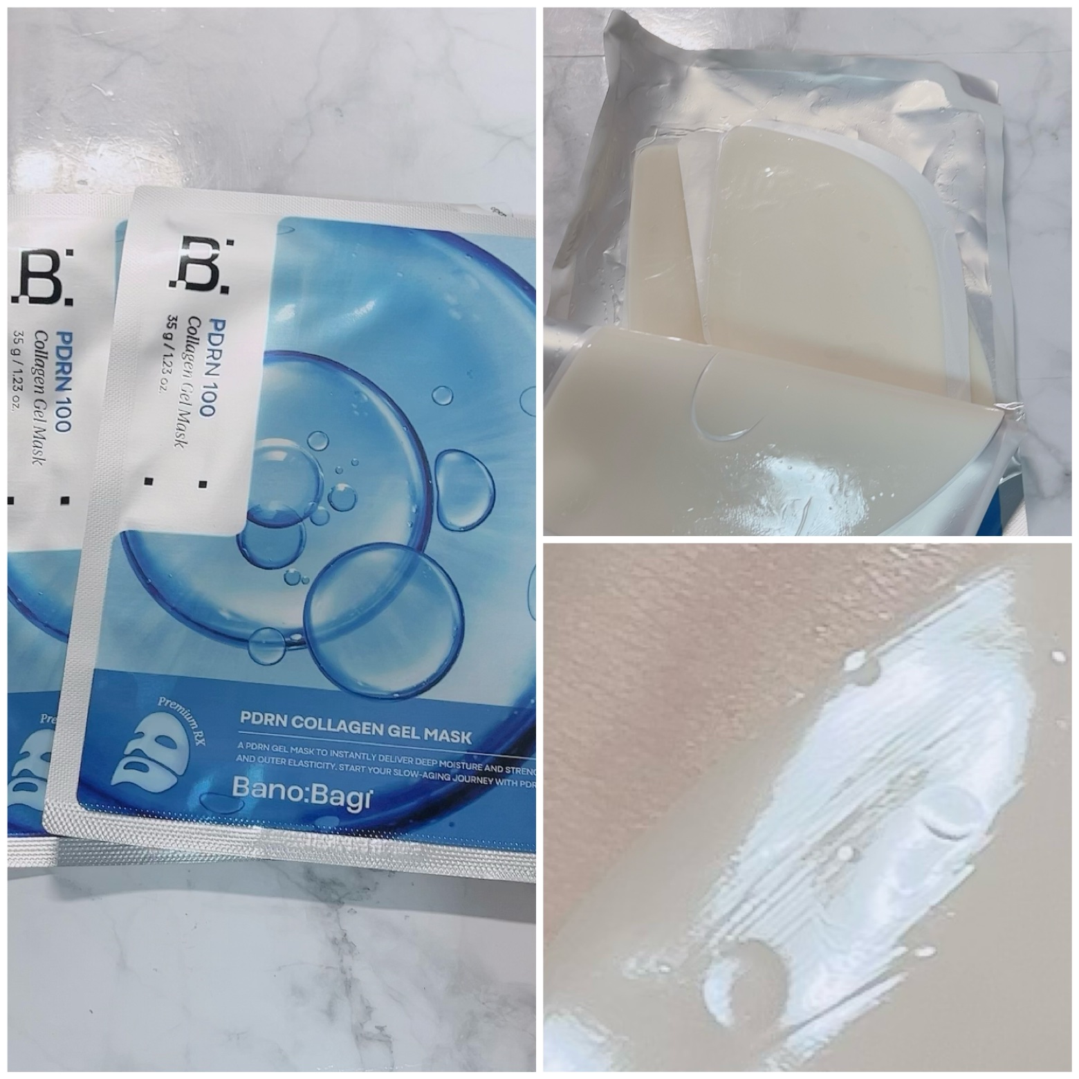 PDRNアンチエイジングクリーム/BANOBAGI/フェイスクリームを使ったクチコミ（3枚目）