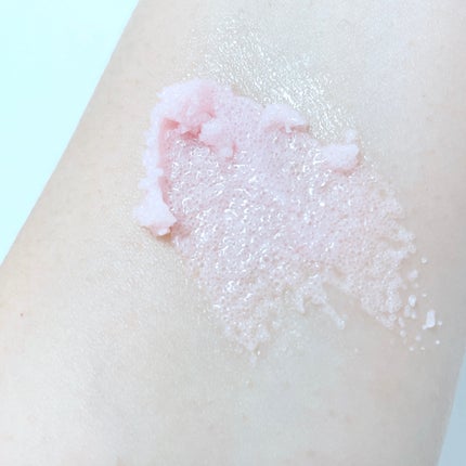 Q+Me スウィート ボム タラソ スクラブ/AGARISM/バストケア・ヒップケアを使ったクチコミ(3枚目)