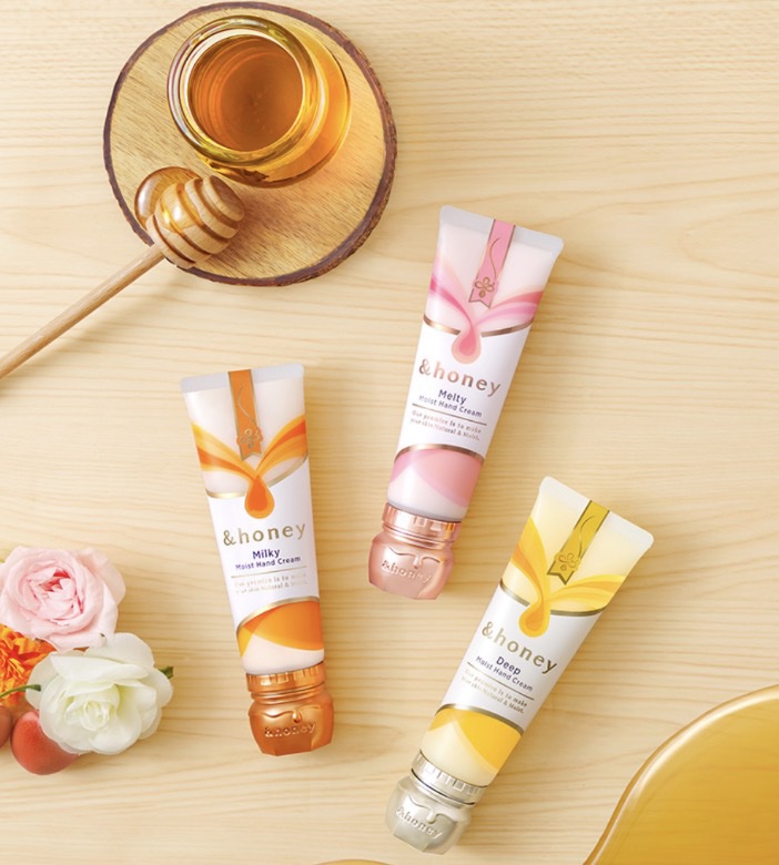 アンドハニー　メルティモイスト ハンドクリーム/&honey/ハンドクリームを使ったクチコミ（2枚目）