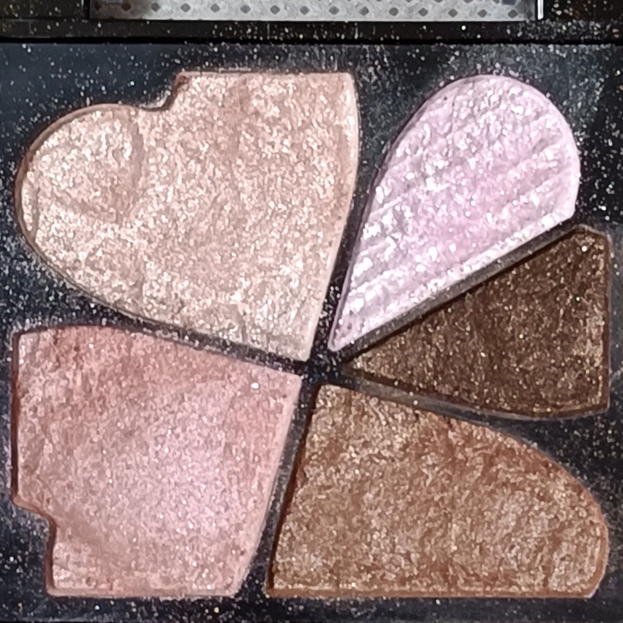 ピュアビッグアイズ/インテグレート/アイシャドウパレットを使ったクチコミ（3枚目）