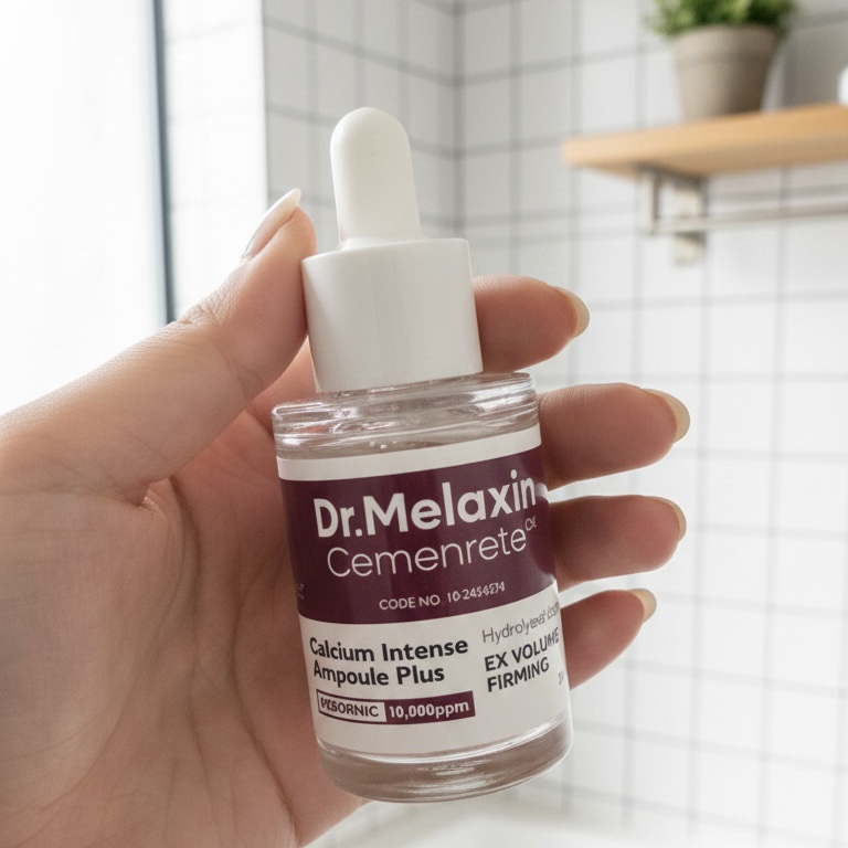 Cemenrete Calcium Intense Ampoule/Dr.Melaxin/美容液を使ったクチコミ（1枚目）