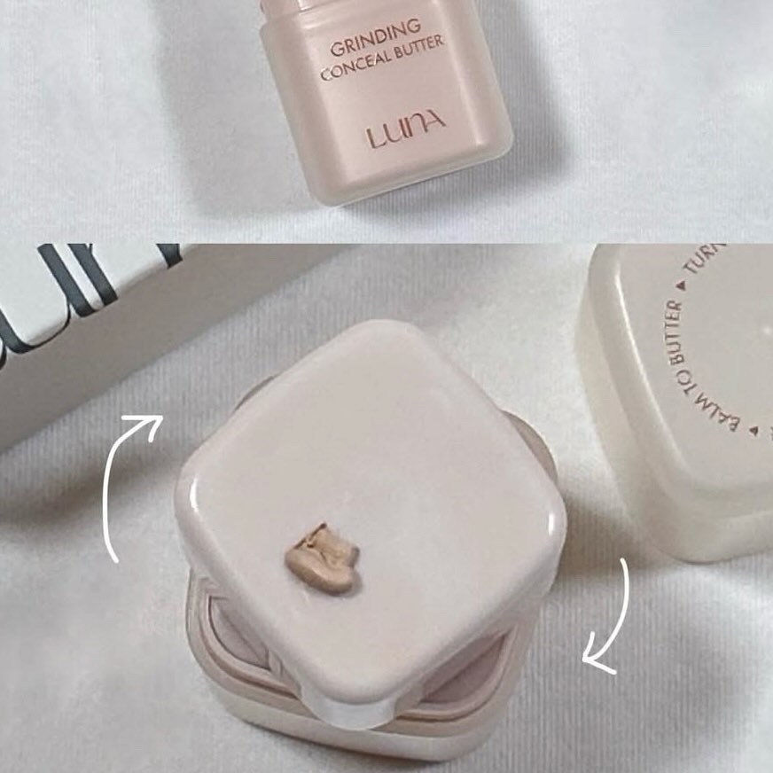 グラインディングコンシールバター/LUNA/クリームコンシーラーを使ったクチコミ（3枚目）