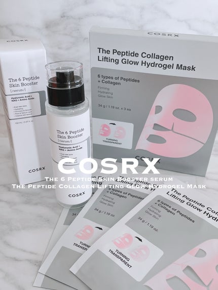 RXザ・6ペプチドスキンブースターセラム 150ml/COSRX/ブースター・導入液の画像